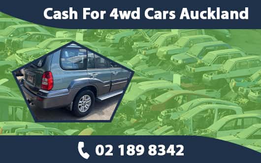 Cash For 4wd Cars Auckland