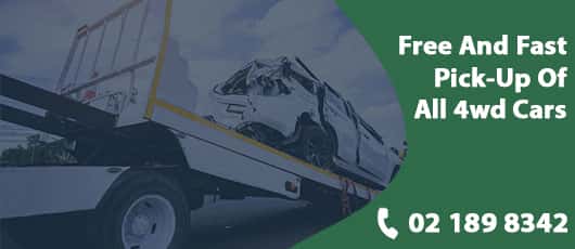 Free removal for 4wd Cars