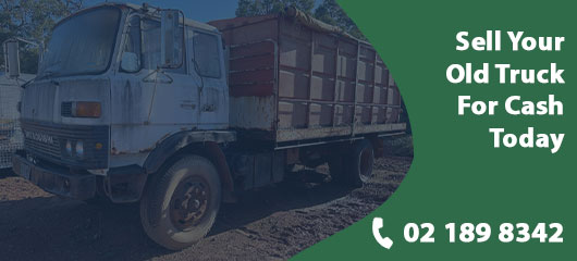 Sell Your Old Truck For Cash Today