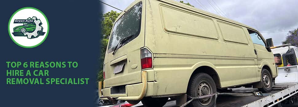 Hire A Car Removal Specialist