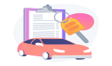 Unregistered-car
