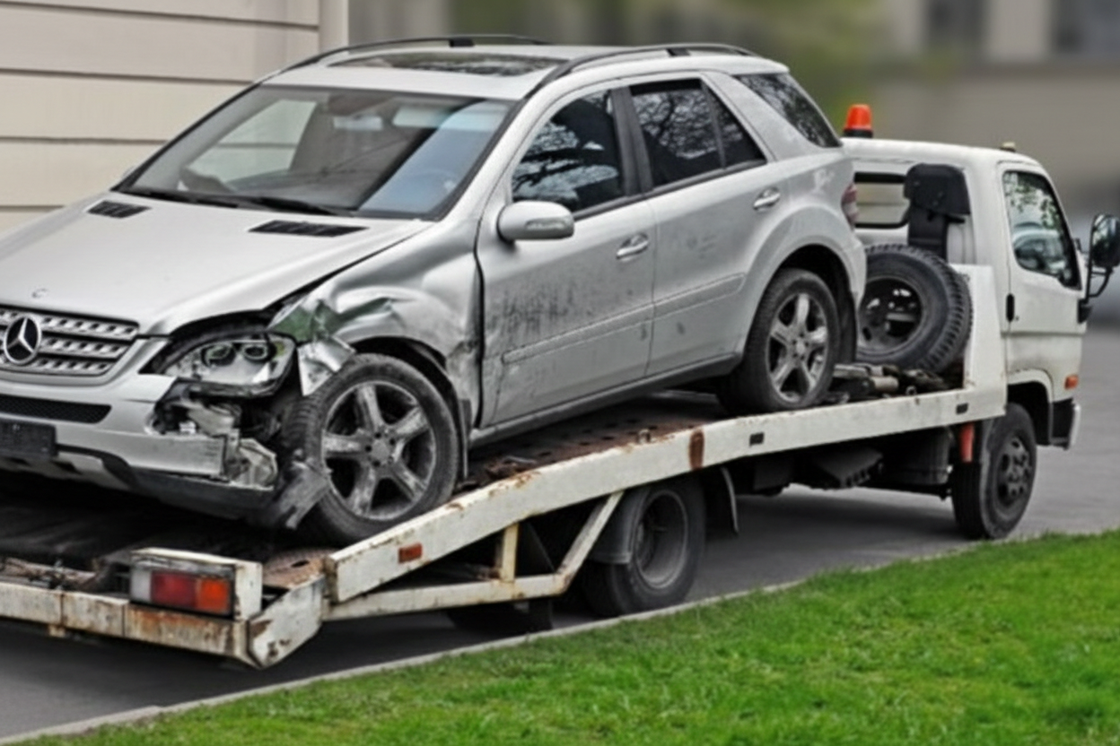 Unwanted vehicles and Green Auto Wreckers
